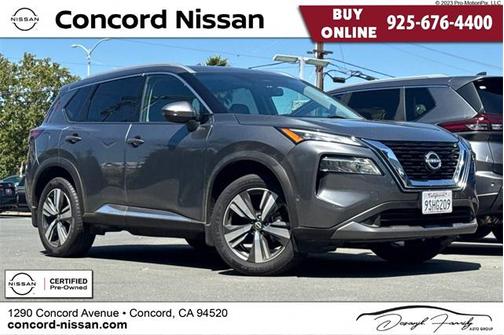 2022 Nissan Rogue SL