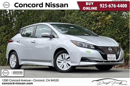 2023 Nissan Leaf S 40 kWh