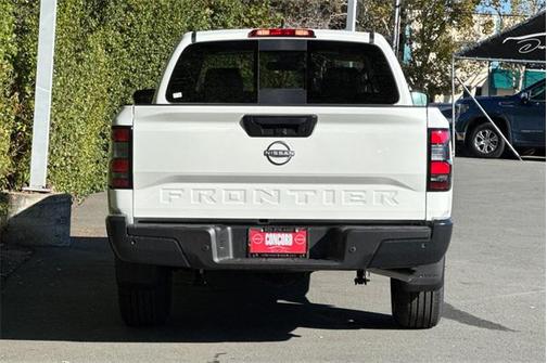 2026 Nissan Frontier S
