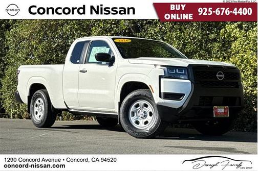 2026 Nissan Frontier S