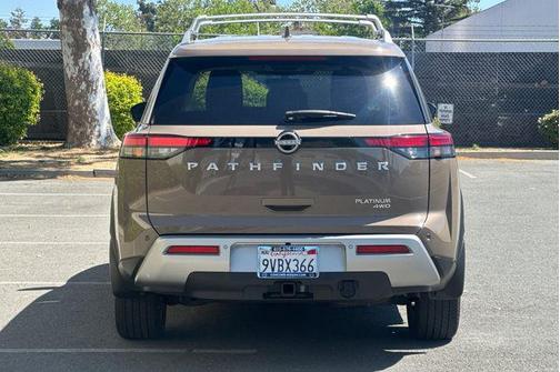 Baja Storm 2024 Nissan Pathfinder Platinum 4WD