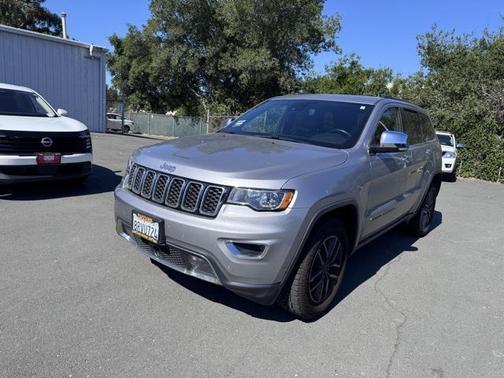 2020 Jeep Grand Cherokee Limited X