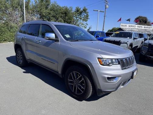2020 Jeep Grand Cherokee Limited X