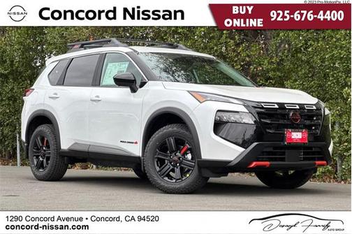 2026 Nissan Rogue Rock Creek