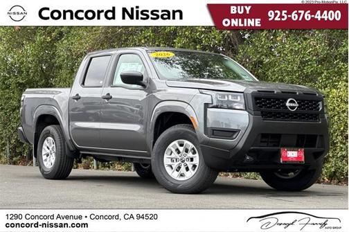 2026 Nissan Frontier S