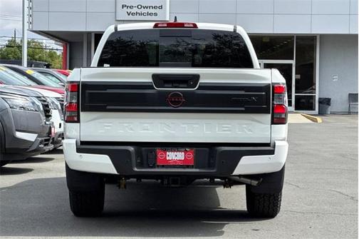 2025 Nissan Frontier PRO-X