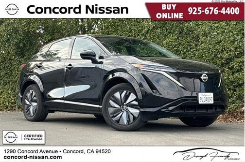 2023 Nissan ARIYA ENGAGE