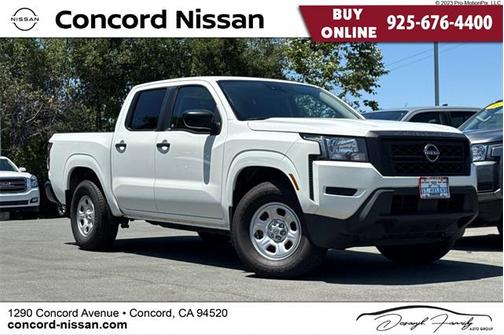 2022 Nissan Frontier S