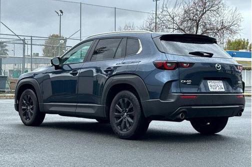 Ingot Blue Metallic 2025 Mazda CX-50 2.5 S Preferred Package