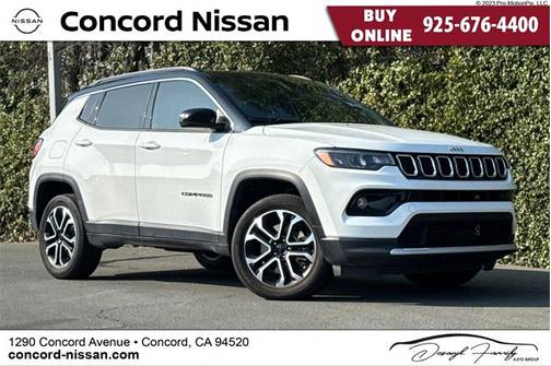2023 Jeep Compass Limited