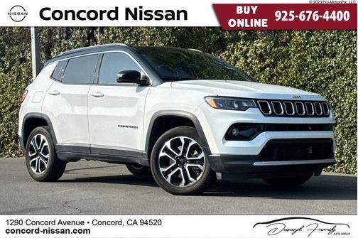 2023 Jeep Compass Limited