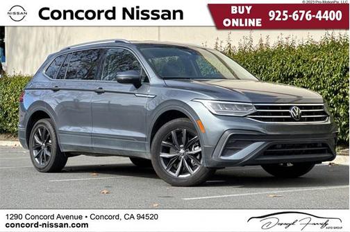 2024 Volkswagen Tiguan 2.0T SE