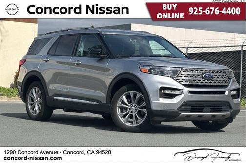 2023 Ford Explorer Limited