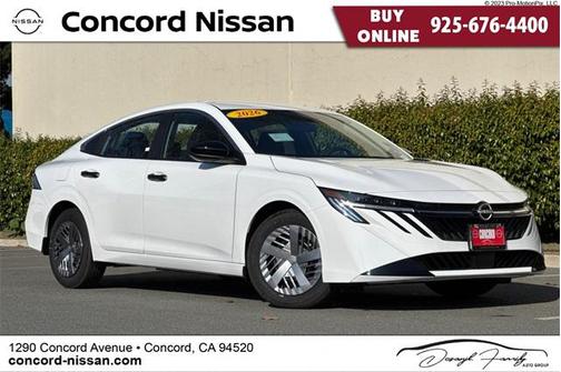 2026 Nissan Sentra S