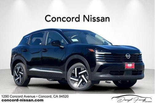 Super Black 2026 Nissan Kicks SV