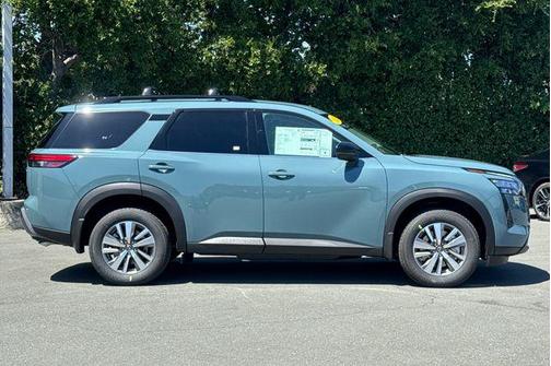 Baltic Teal 2026 Nissan Pathfinder SL