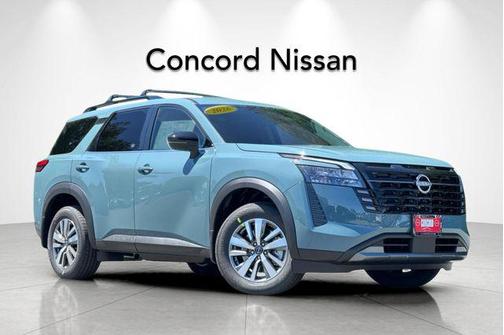 Baltic Teal 2026 Nissan Pathfinder SL