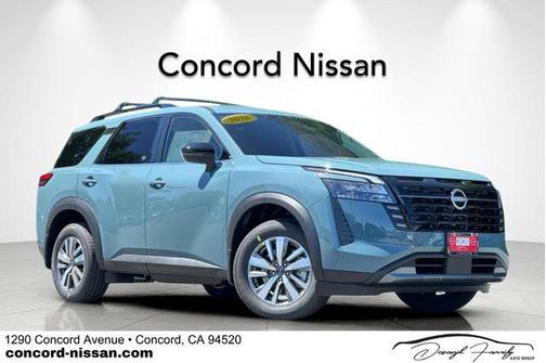 Baltic Teal 2026 Nissan Pathfinder SL