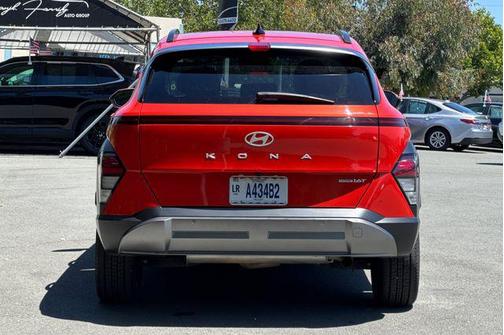 Soultronic Orange Pearl 2024 Hyundai KONA Limited