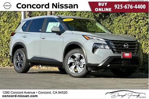 2026 Nissan Rogue SV