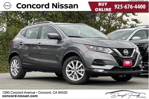2022 Nissan Rogue Sport SV