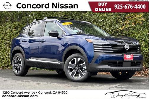 2026 Nissan Kicks SV