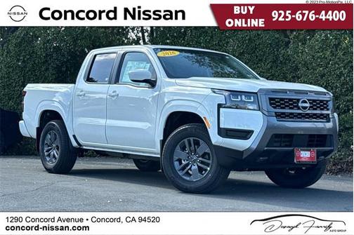 2026 Nissan Frontier SV