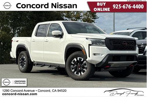 2023 Nissan Frontier PRO-4X