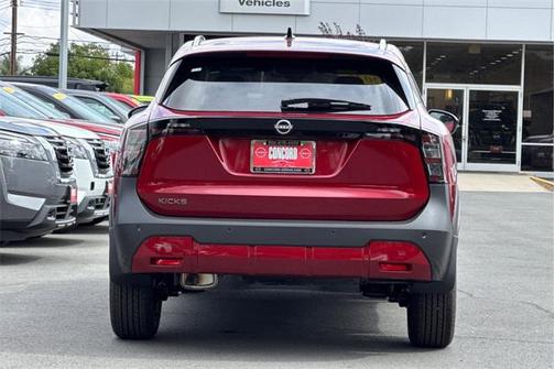 2026 Nissan Kicks SV
