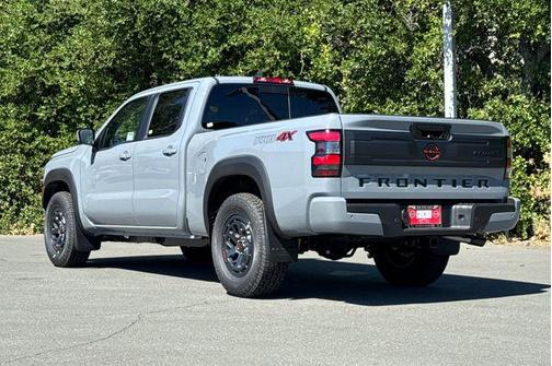 Boulder Gray Pearl 2026 Nissan Frontier PRO-4X