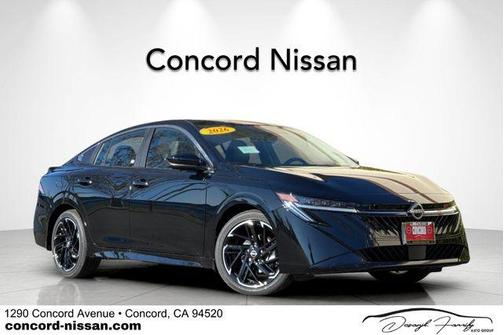 Super Black 2026 Nissan Sentra SR