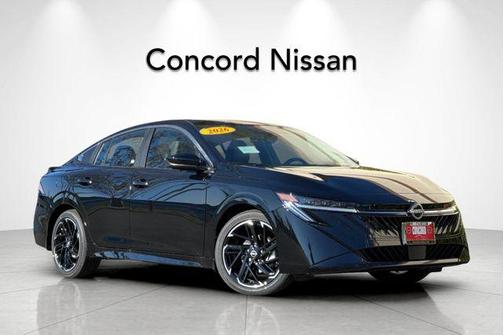 Super Black 2026 Nissan Sentra SR