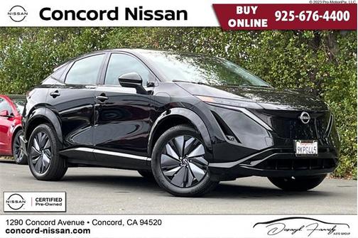2023 Nissan ARIYA ENGAGE