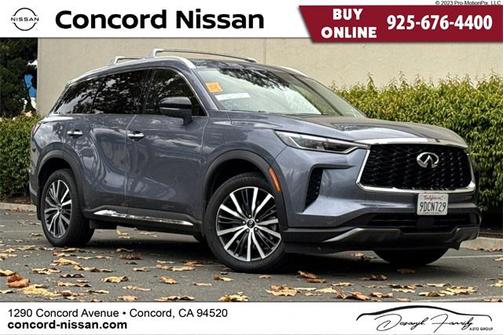 2023 INFINITI QX60 SENSORY