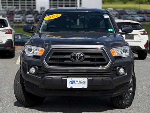 Magnetic Gray Metallic 2022 Toyota Tacoma SR5