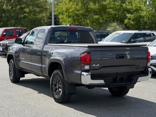 Magnetic Gray Metallic 2022 Toyota Tacoma SR5