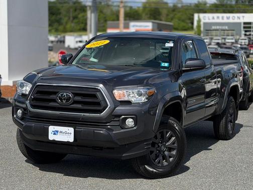 Magnetic Gray Metallic 2022 Toyota Tacoma SR5