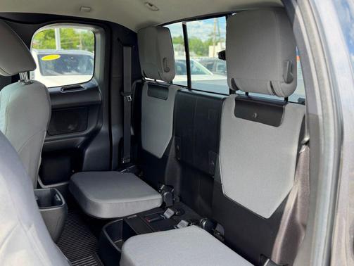Magnetic Gray Metallic 2022 Toyota Tacoma SR5