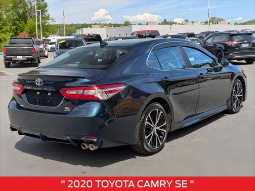 2020 Toyota Camry SE