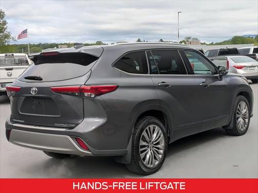 2020 Toyota Highlander Platinum