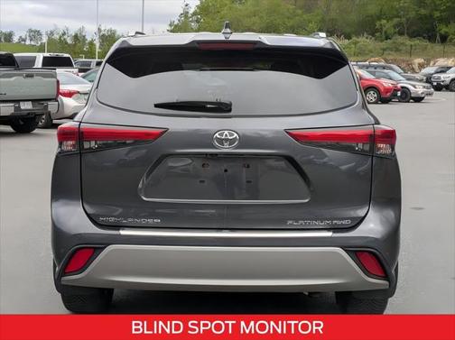 2020 Toyota Highlander Platinum
