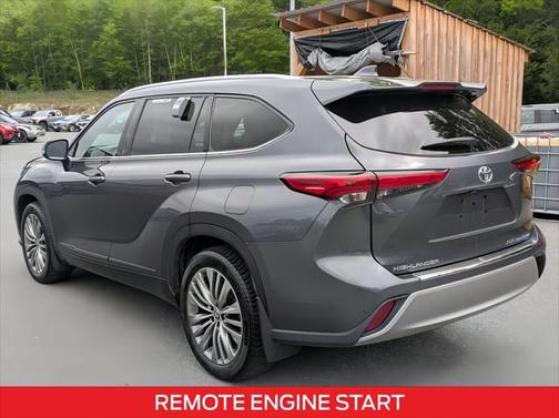 2020 Toyota Highlander Platinum