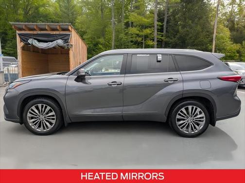 2020 Toyota Highlander Platinum