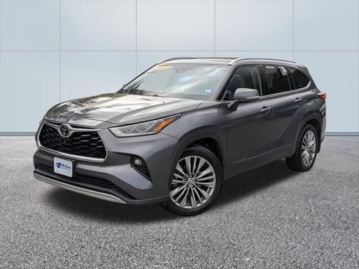 2020 Toyota Highlander Platinum