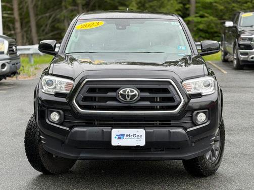 Black 2023 Toyota Tacoma SR5