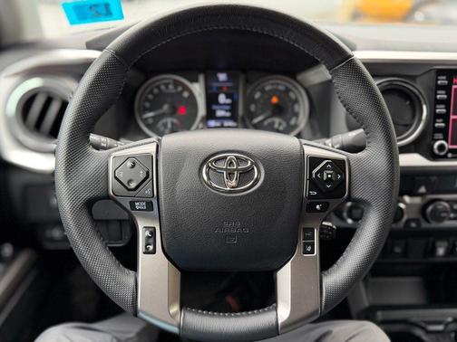 Black 2023 Toyota Tacoma SR5