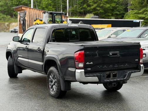 Black 2023 Toyota Tacoma SR5