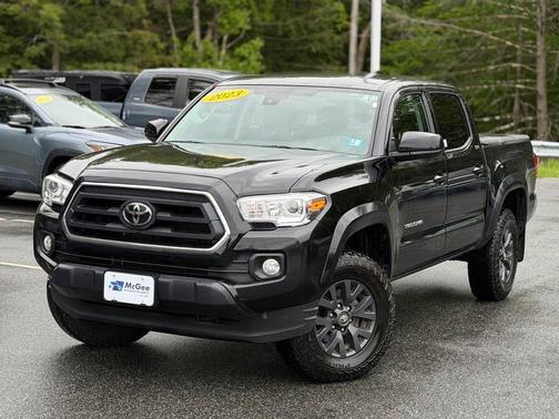 Black 2023 Toyota Tacoma SR5