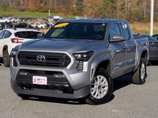 Celestial Silver Metallic 2025 Toyota Tacoma SR5