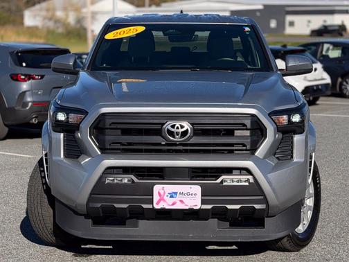 Celestial Silver Metallic 2025 Toyota Tacoma SR5